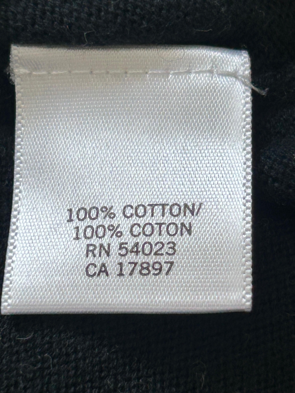 Banana Republic Cotton V-Neck Sweater XXL Quiet Luxury Minimalist Capsule Classy - Picture 3 of 7